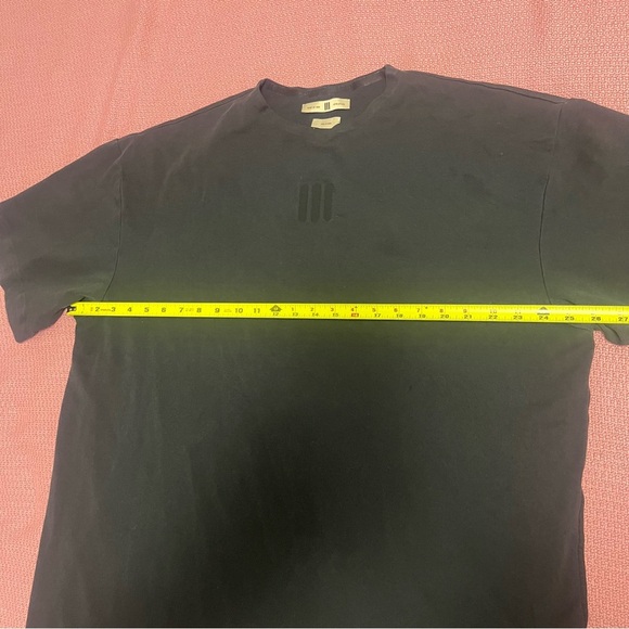 Fear of God Athletics Adidas Performance Jersey Tee size M Oversized T-Shirt Fog - Picture 8 of 9